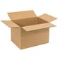 Boîte en carton ondulé kraft