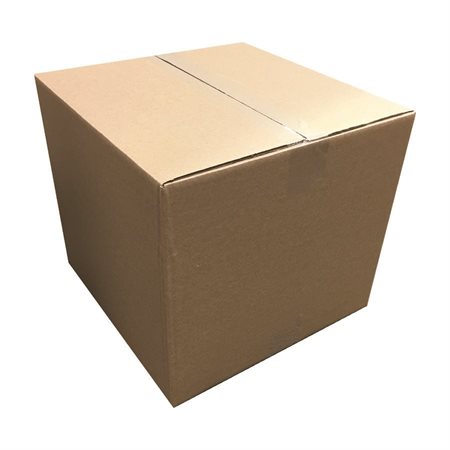 Boîte en carton ondulé kraft