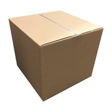 Boîte en carton ondulé kraft