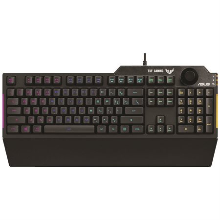 Clavier gaming ASUS RGB