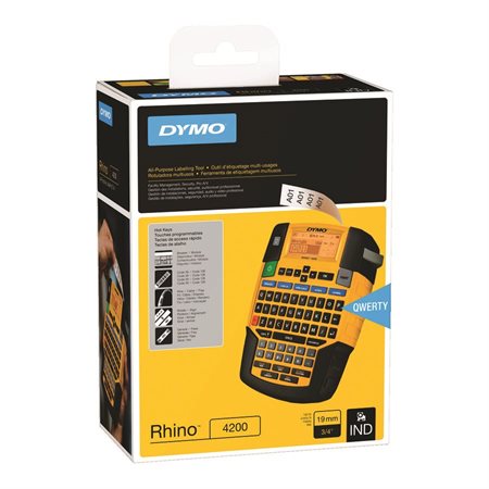 ETIQ.INDUST.RHINO 4200