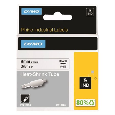 Étiquettes industrielles thermorétractables