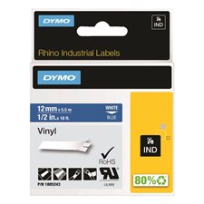 Étiquettes industrielles en vinyle