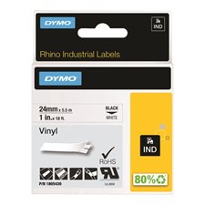 Étiquettes industrielles en vinyle