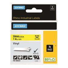 Étiquettes industrielles en vinyle