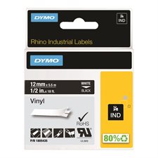 Étiquettes industrielles en vinyle