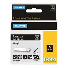 Étiquettes industrielles en vinyle