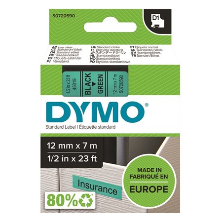 Étiquettes D1