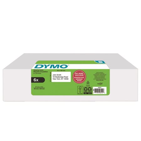 Étiquettes d'expédition DYMO LW