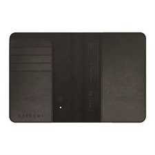 ETUI PASSP.CUIR VEGAN NR