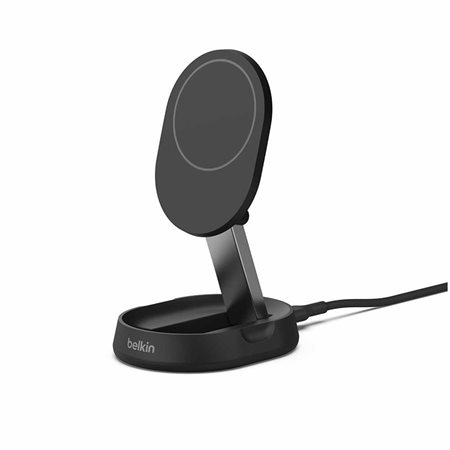 Support de charge sans fil magnétique convertible BoostCharge Pro