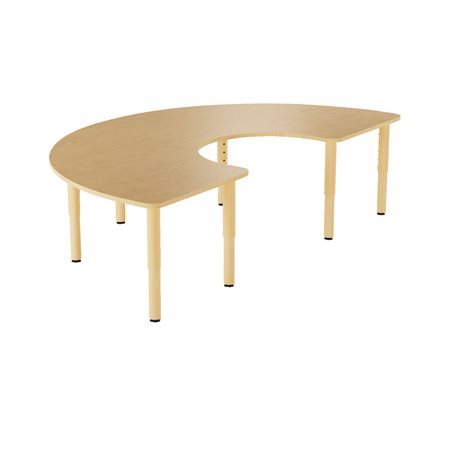 TABLE ENVIRON C SHAPE 60X36