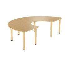 TABLE ENVIRON C SHAPE 60X36