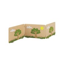 Séparateur d'espaceTrifold