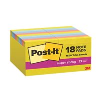 Feuillets super collants Post-it®