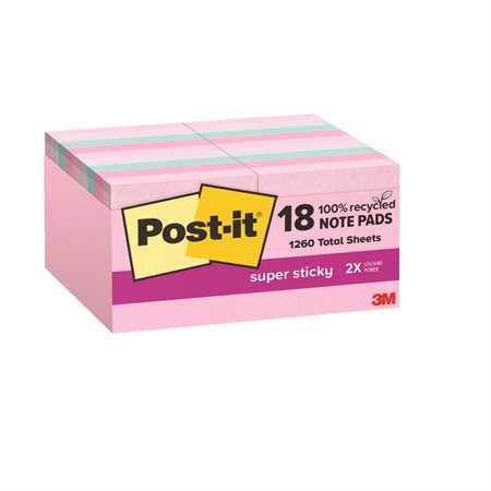 Feuillets super collants Post-it®