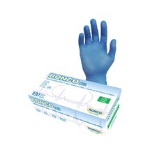 GANT NITRILE.POUD GRAN.BLEU