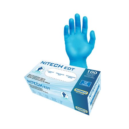 GANT NITRILE.POUD P.NITECK BL