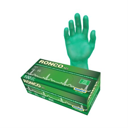 GANT NITRILE 6MIL.GRAN.POUD VR