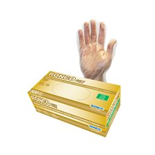 Gants en polyéthylène - Grand