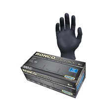 GANT NITRILE N.POUD PET.NOIR