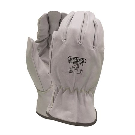 GANT CUIR CHEVRE MED