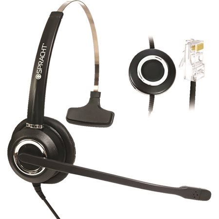 Casque monaural