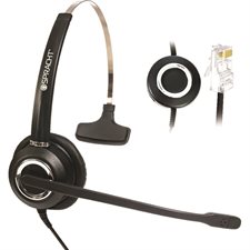 Casque monaural