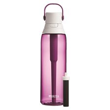 Bouteille d'eau filtrante