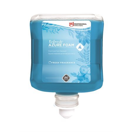 Recharge de savon mousse Azure