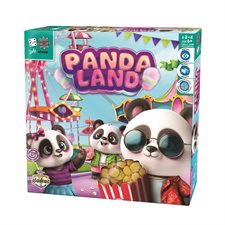 Jeu Pandaland – Ludo & Méninge