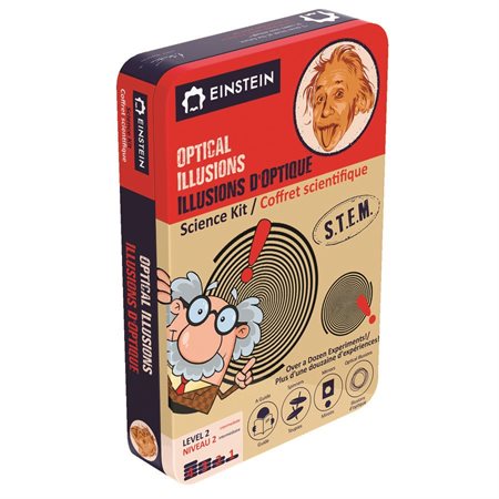 Illusions d’optique – Einstein Lab