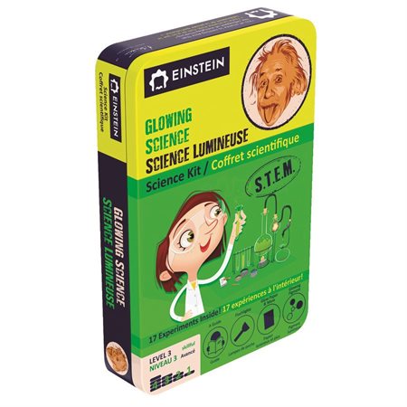 Science lumineuse – Einstein Lab