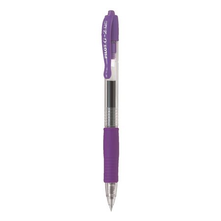 STYLO RETR.0.7MM VILOET