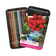 Ensemble de crayons de couleur Premier - Paysages