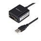 CABLE ADAPT.1 PORT USB