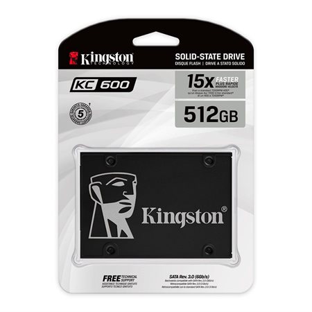 DIS.SSD SKC600.512G 512GB 2.5