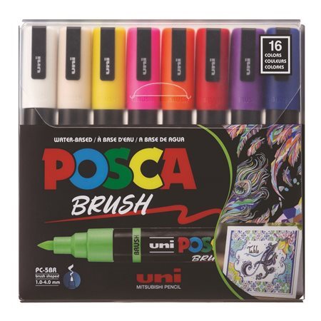 Marqueurs à peinture POSCA PC-5BR