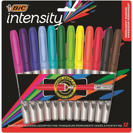 Marqueurs permanents Intensity