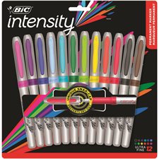 Marqueurs permanents Intensity