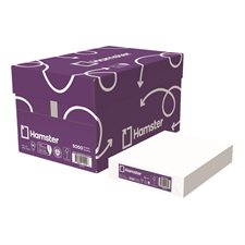 Papier carbon neutre à usages multiples Hamster Boîte de 5 000 (10 paquets de 500) format lettre