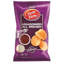 CROUSTILLES ASSAISONNES
