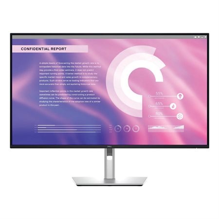 Moniteur 32 po. Pro Plus QHD avec hub USB-C et panneau IPS