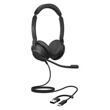 CASQUE ECOU.EV2 30 USB-C A NR