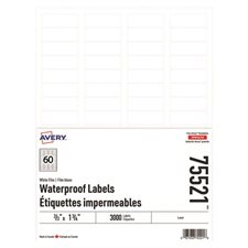 Étiquettes TrueBlock®