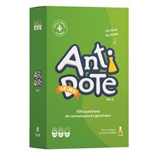 JEUX VOLUME 2 ANTIDOTE