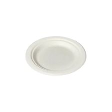 ASSIETTE 6"ROND BLANC
