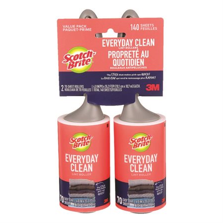 Rouleaux antipeluches