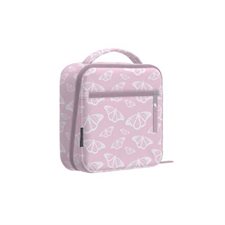 BOITE A LUNCH 5L PAPILLON ROSE