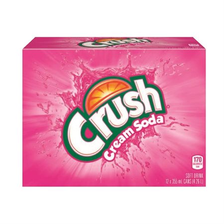 Boisson gazeuse Crush Soda Mousse